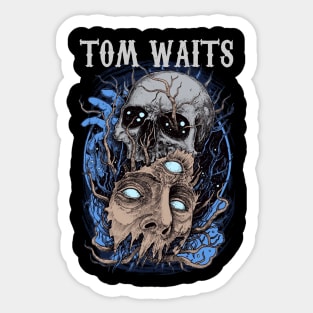 TOM WAITS BAND Sticker